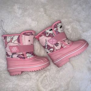 The Children’s Place Snow Boots, toddler size 5